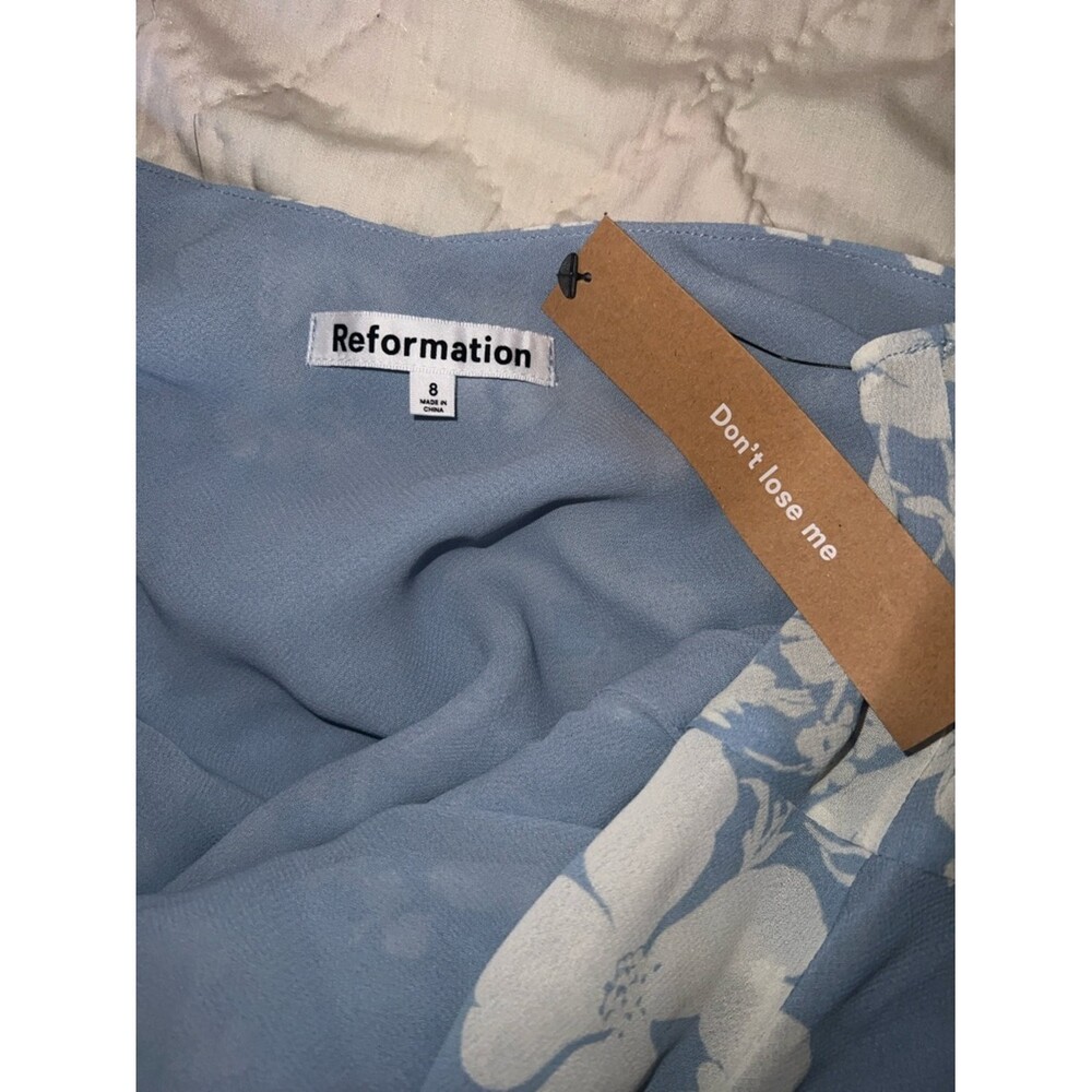 NWT Reformation Rudie Dress size 8 - Picture 2 of 9